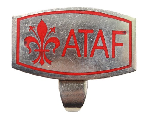 Distintivo ataf firenze - ataf,