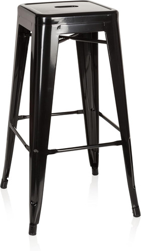 645010 sgabello bar metallo - sgabello,