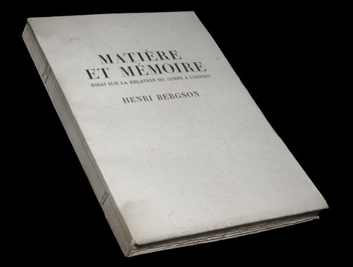 Philosophie bergson - [philosophie], (henri)