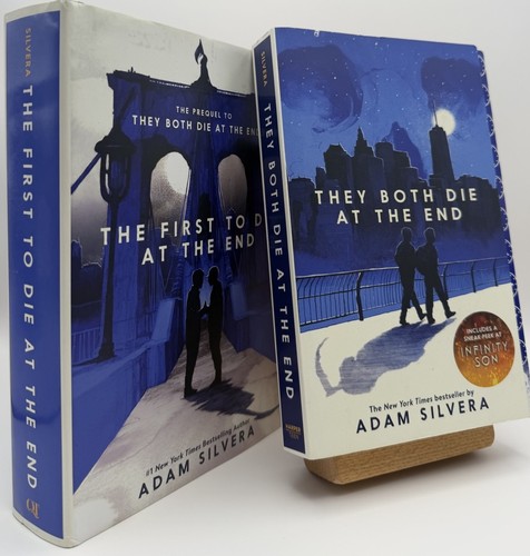 Adam silvera they - adam,