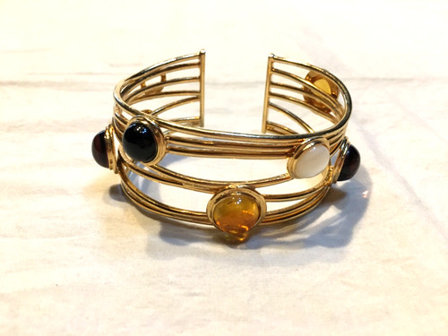 Bracciale vintage rigido maria - vintage,