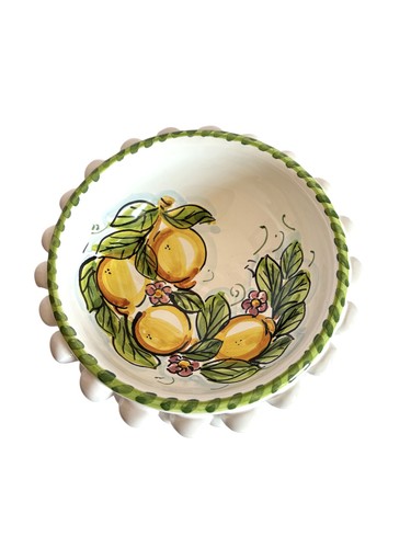 Ciotola pigna in ceramica - pigna,