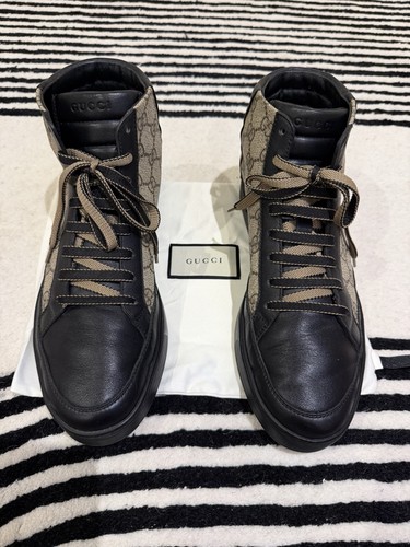 Sneakers alte gucci supreme - gucci,