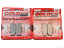 Pastiglie freno anteriori per