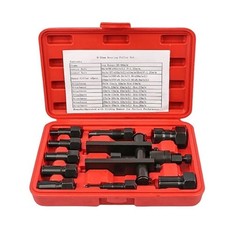 Set estrattore a ponte per cuscinetti a sfera con 7 espansori per interni 8-25mm