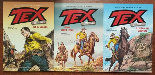Completa tex collezione - tex,