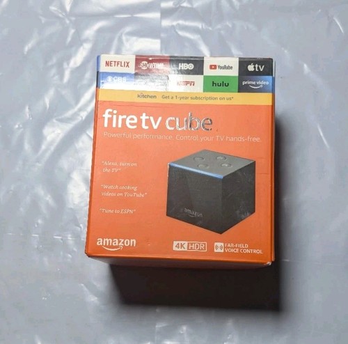 Amazon fire cube - fire, tv