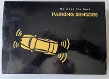 Kit DIY 8 Sensori da Parcheggio Ant. e Post. con Display e Segnale Acustico