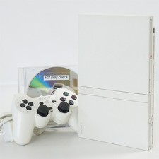 Console PS2 Slim bianca