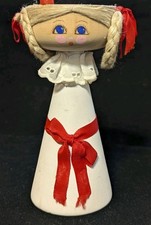 Portacandele vintage Santa