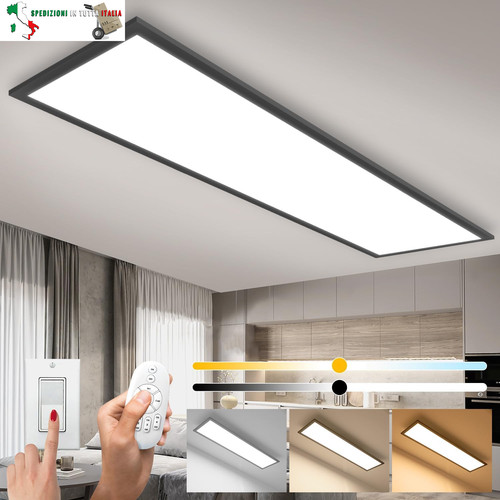 Plafoniera led dimmerabile - plafoniera,