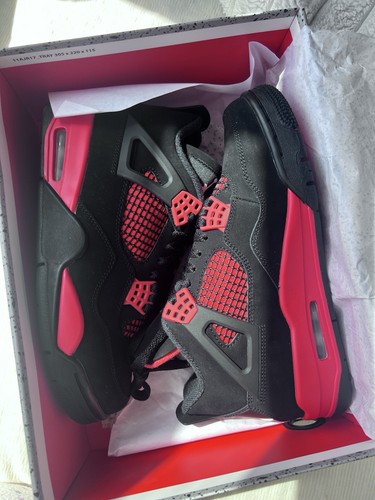 Nike air jordan red thunder - nike,
