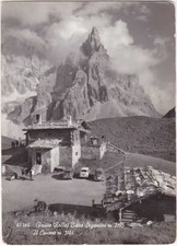 PASSO ROLLE - TRENTO - BAITA SEGANTINI - IL CIMONE - VIAGG. 1969 -87172-