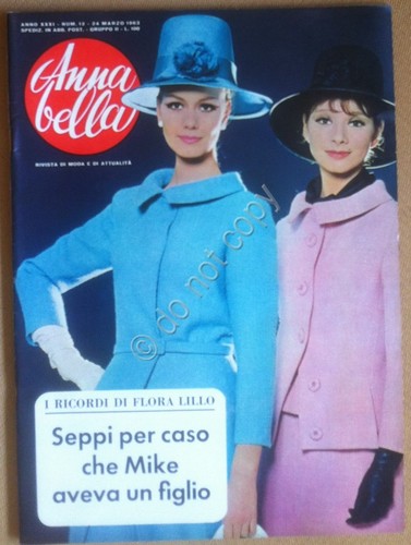 Rivista magazine annabella - rivista,