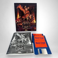 Black Crypt Commodore Amiga