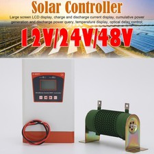 MPPT Solare & Vento Regolatore di carica Regolatore 12V/24V/48V Auto Sistema 3KW