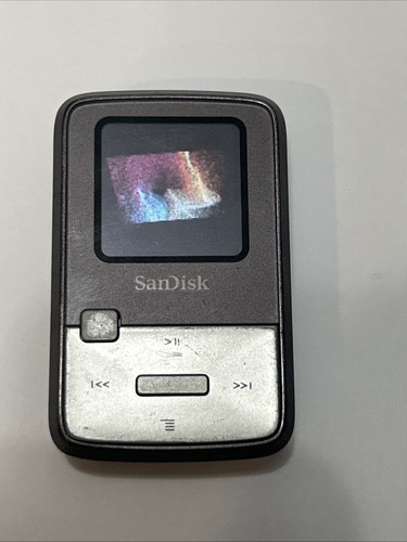 Sandisk sansa clip zip - clip, 4gb