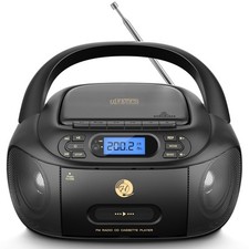 Lettore con cassette - lettore, cd