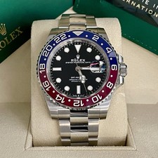 ROLEX GMT-MASTER II PEPSI