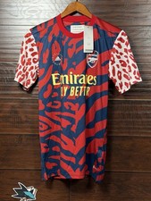 Maglia Adidas x Stella McCartney Arsenal Pre-Match Shirt 2021/22 Uomo XS Nuova