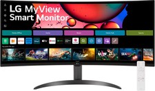 LG - 34" WQHD 100Hz 5ms Smart