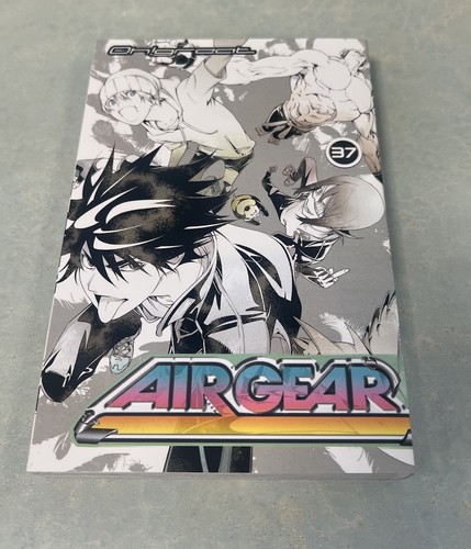 Air gear manga volume - gear, 37