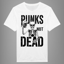 Maglia punk cotone t-shirt
