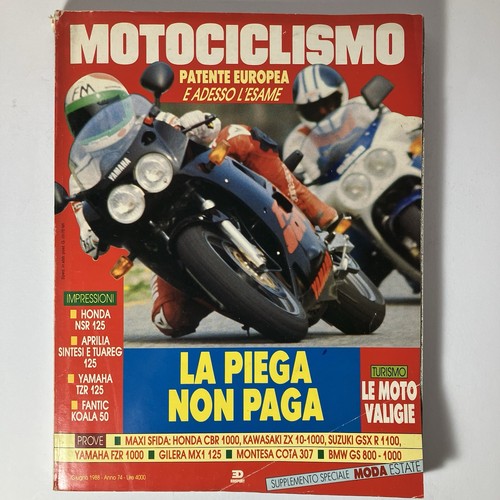 Rivista motociclismo giugno - rivista,