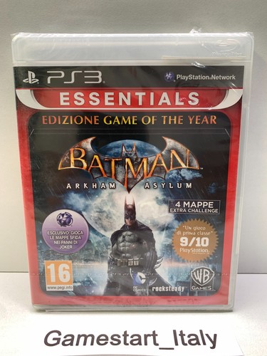 Batman arkham asylum - batman,