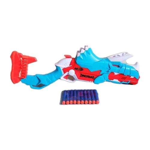 Nerf dinosquad tricerablast - nerf,