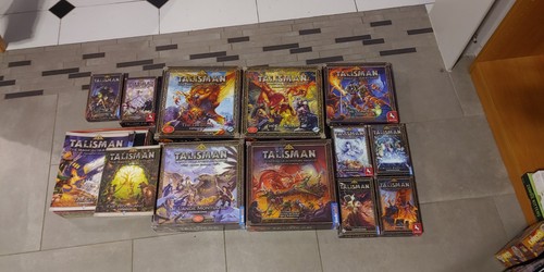 Talisman 4th edizione tutte - 4th,