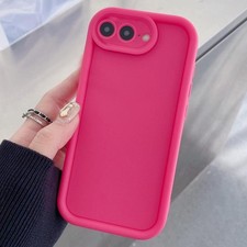 Per iPhone 8 Plus / 7 Plus Custodia per telefono in TPU con foro preciso e telai