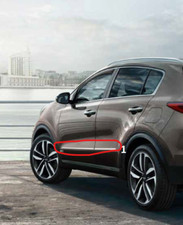 modanatura laterali  acciaio inox lucido F1271ADE00ST originale Kia Sportage