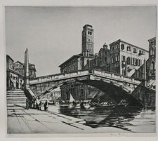 Cannaregio Venice by Henry