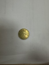 Moneta centesimi euro - 20,