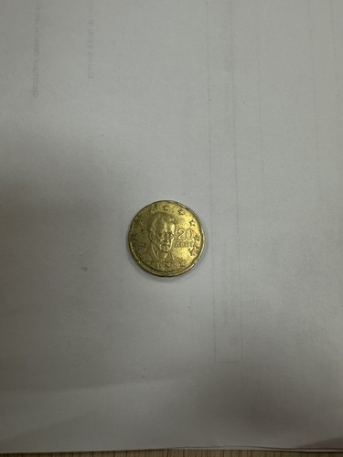 Moneta centesimi euro - moneta, 20