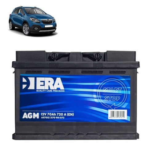 Batteria 70ah per opel - 70ah, a.g.m.