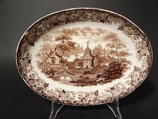 ANTICO VASSOIO OVALE