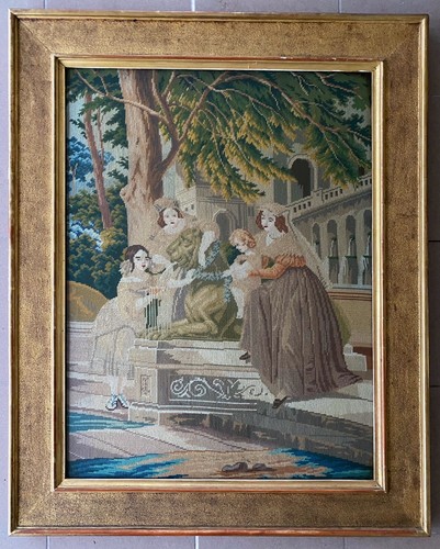 Dame in giardino - ￼, “dame