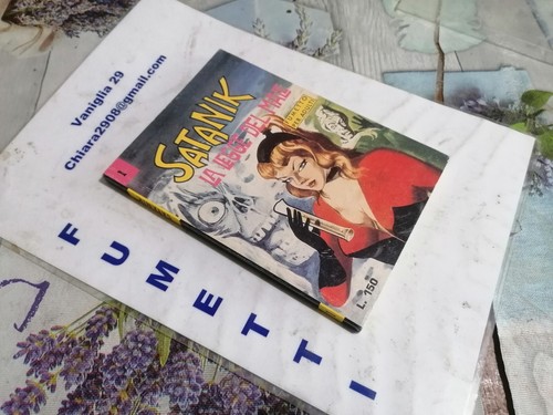 Satanik 1 edicola - n.,