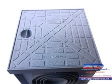 POZZETTO C/COPERCHIO CHIUSO