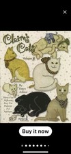 Libro modello trapunta - Claire’s Cats Vol 2 di Darcy Ashton