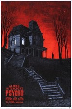 Poster film "Psycho" stampa