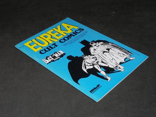 Eureka cult comics mbp - eureka, 1