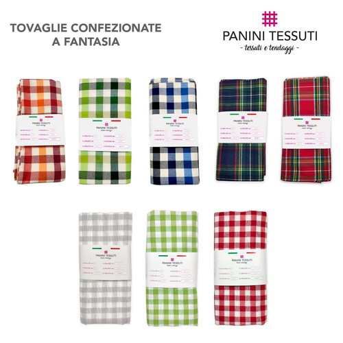Tovaglia confezionata misto - tovaglia,