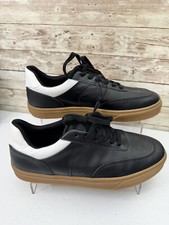 Zara Mens Black Leather NWT