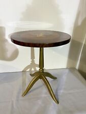 Tavolino rotondo da appogio in