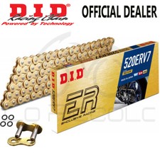 DID CATENA ERV7 120 maglie passo 520 X-RING RACING YAMAHA R1M 1000 2015 - 2021