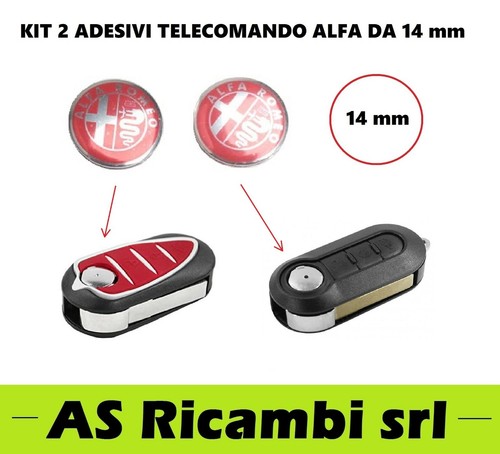 Set adesivi telecomando - adesivi, alfa