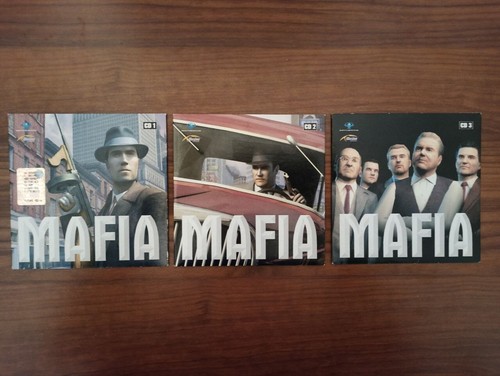 Mafia - (pc, cd-rom)